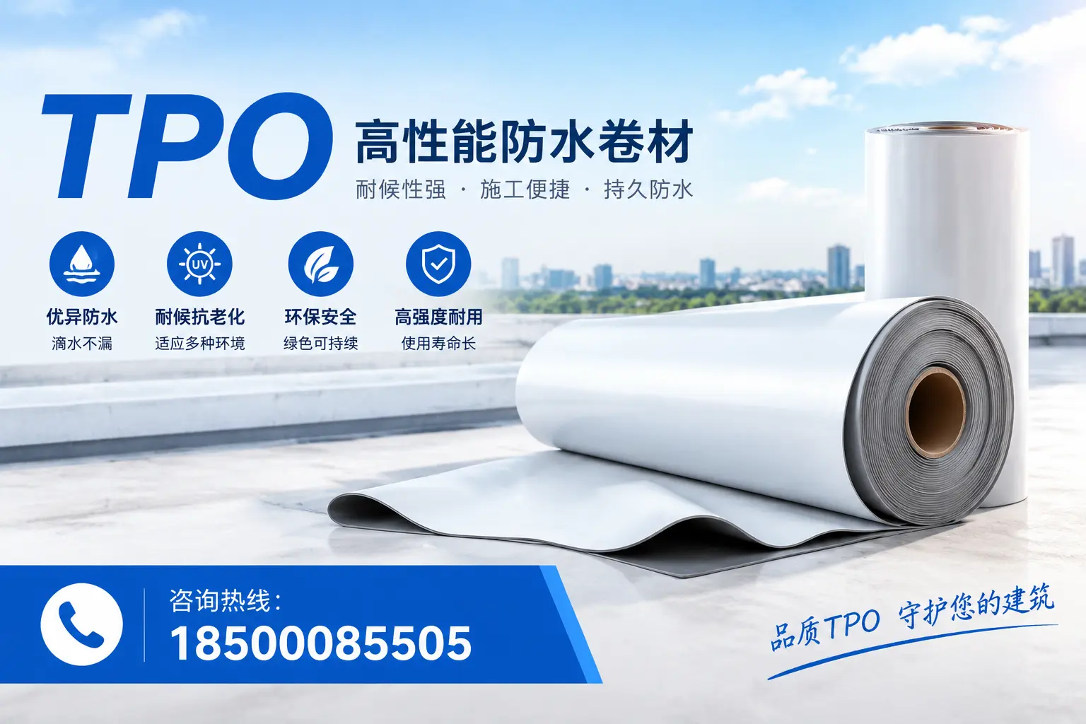 TPO材料的维护与保养,陵水用户必看指南